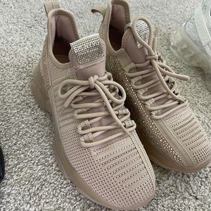 Steve Madden Maxima Blush Sneakers